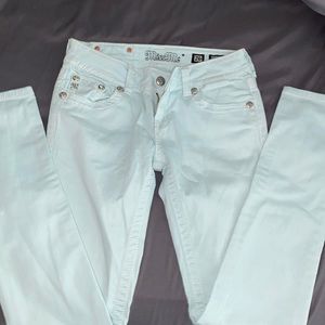 Miss me light blue jeans
